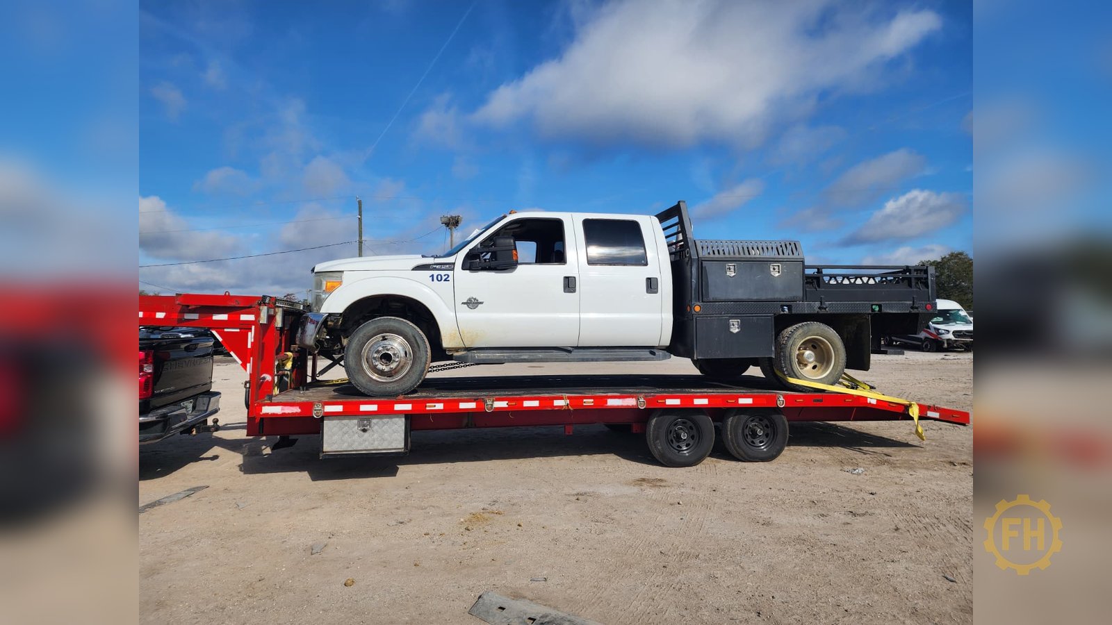 Frank Hauling LLC pickup transport from Tampa to Orlando, Florida